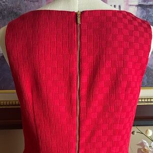 Stunning red dress ready for holidays!